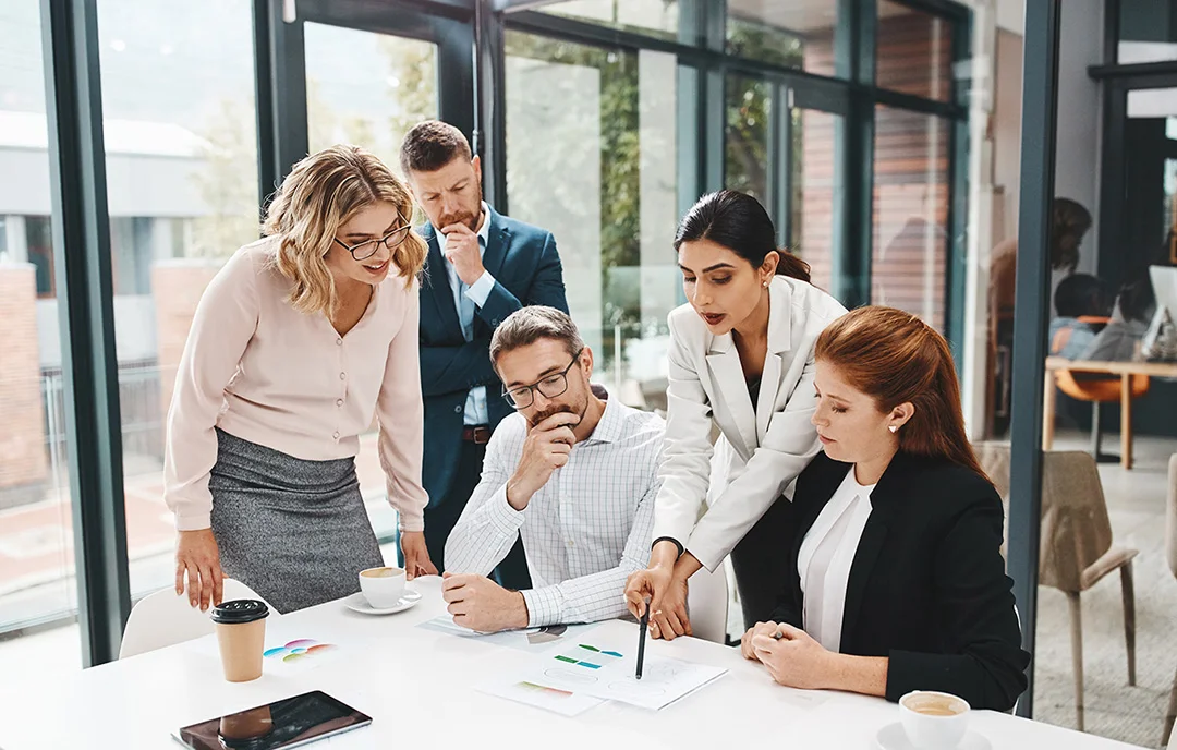 Bureau du cabinet d'expertise comptable Asartis