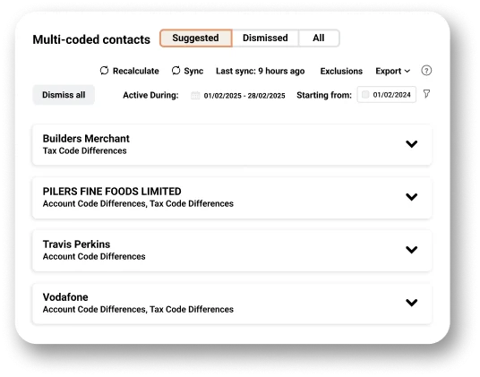 Data & Insights UI image