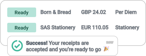 Expense management