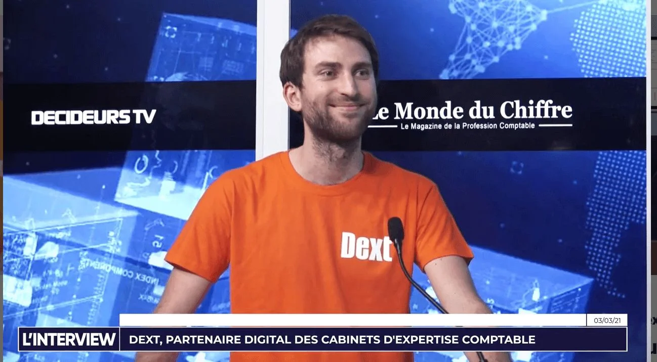 Interview de Florent Dujardin, Directeur général chez Dext France