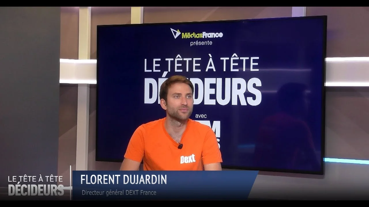 Interview de Florent Dujardin, Directeur général Dext France, par BFM Business sur l’apport de l'intelligence artificielle à la profession comptable.