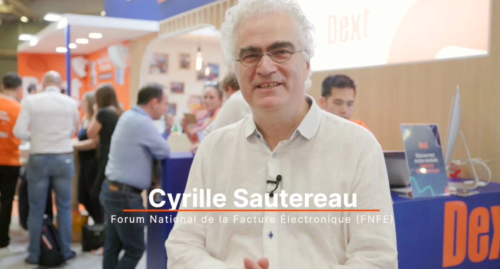 Interview de Cyrille Sautereau, Président FNFE-MPE, sur les critères de choix d’une plateforme de facture électronique.