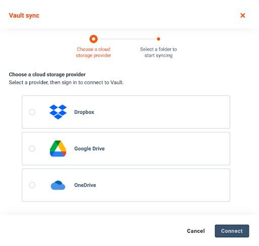 Vault | Secure Electronic Document Management System | Dext