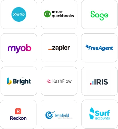 Seamless Integrations with Major Accounting Softwares | Dext