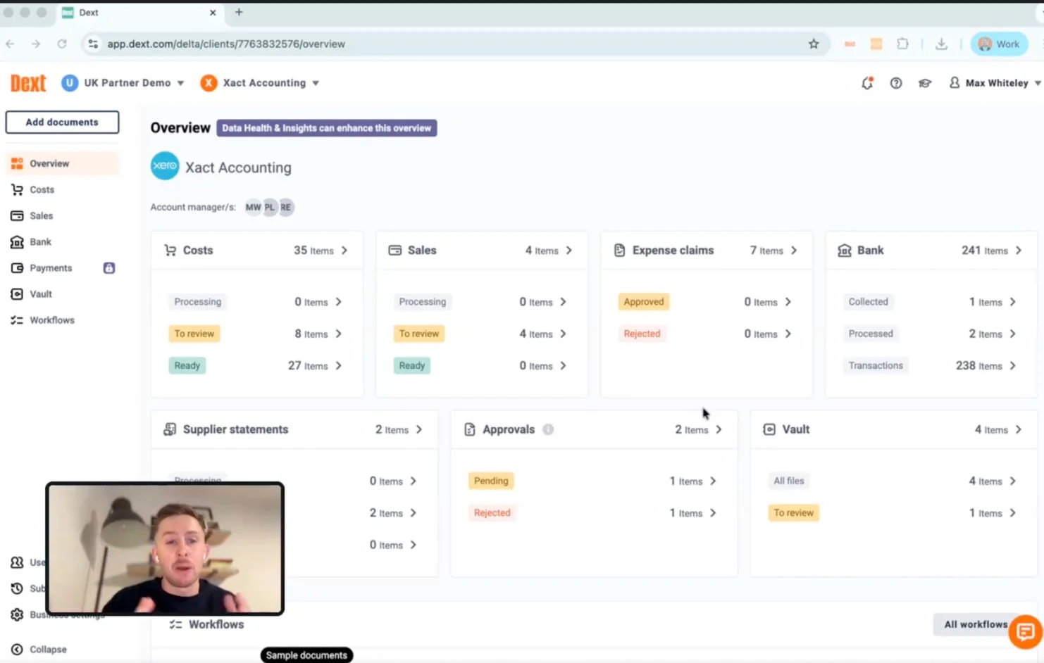 Book a Demo | Dext